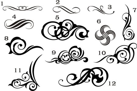 Орнамент легкий