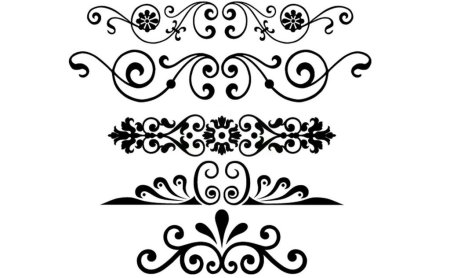 Узоры для выжигания по дереву