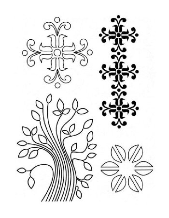 Орнамент легкий