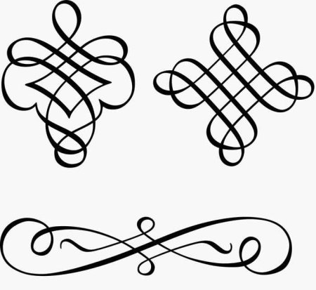 Орнамент легкий