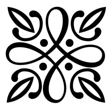 Орнамент в квадрате