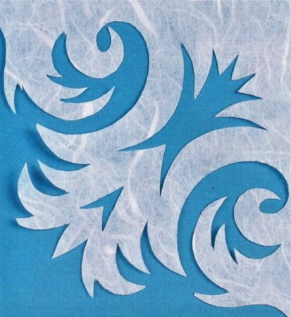 Узоры на окне