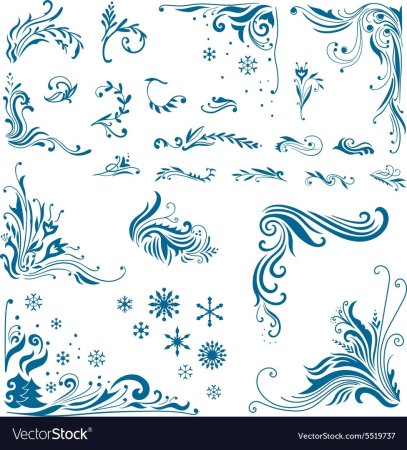 Узоры на окне рисунок