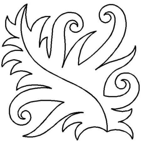 Простые узоры для рисования