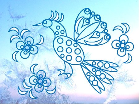 Трафареты узоров завитков