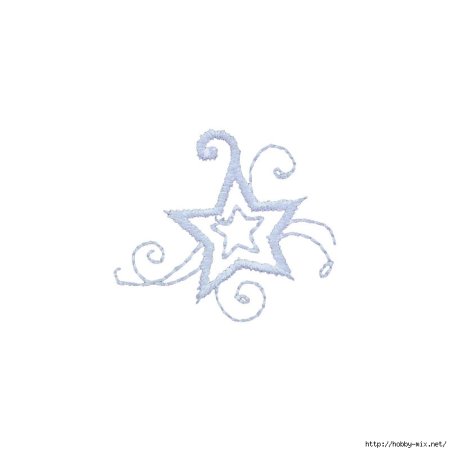 Морозные узоры трафарет