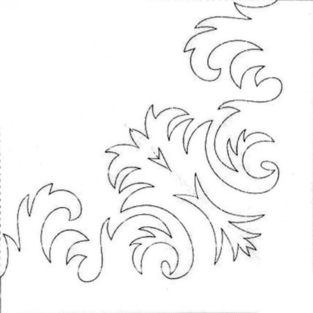 Снежные узоры раскраска