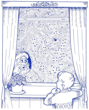 Зимние узоры рисунки