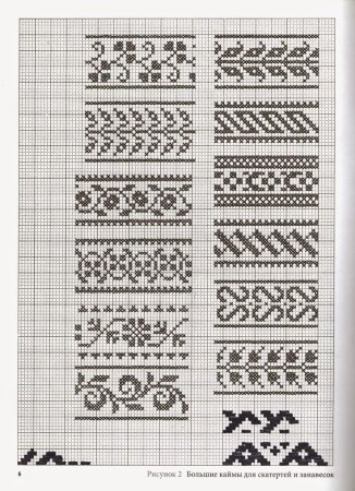 Геометрический белорусский орнамент