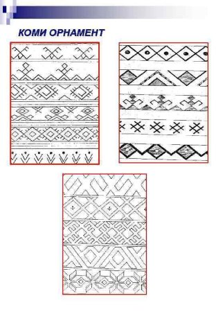 Башкирский орнамент раскраска