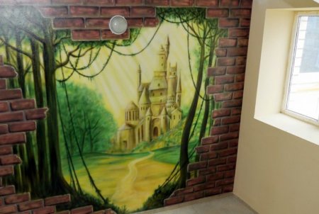 Рисунки на стену