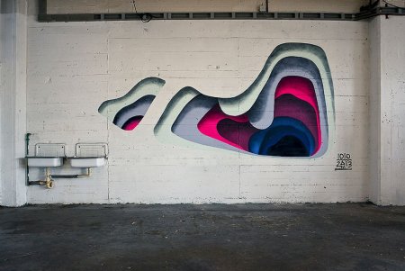 Роспись стен в стиле стрит арт