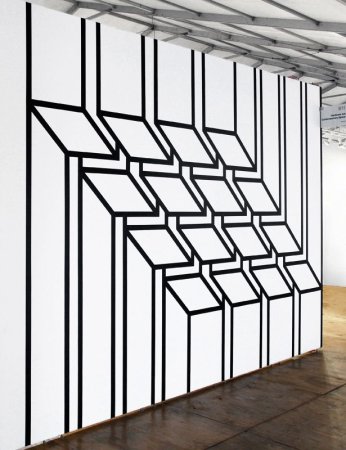 Геометрические иллюзии в интерьере