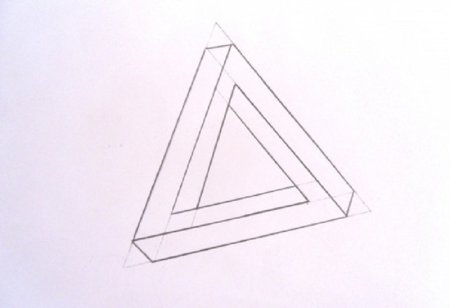 3d рисунки карандашом для начинающих