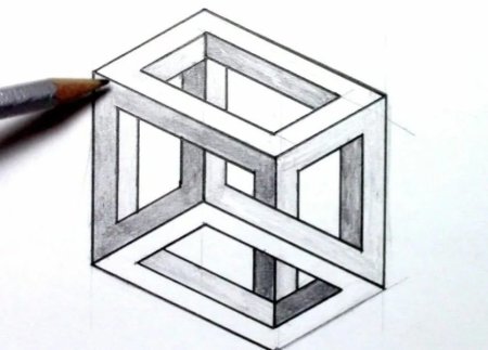 Рисование иллюзий