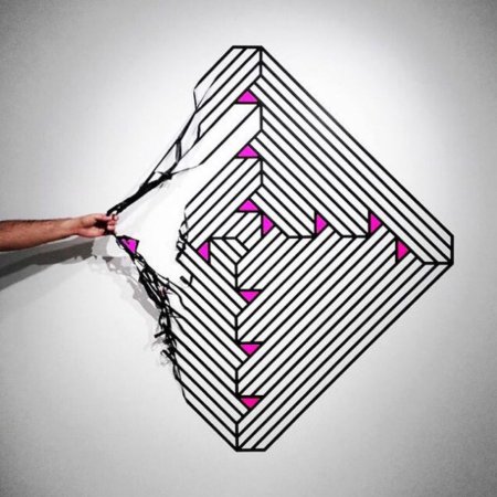 Иллюзии в иллюстраторе