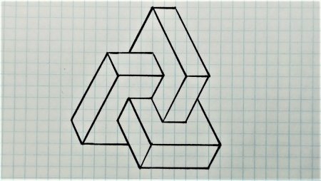 3д треугольник