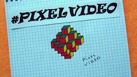 Рисунки в тетради в клетку