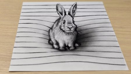 3d рисунки карандашом