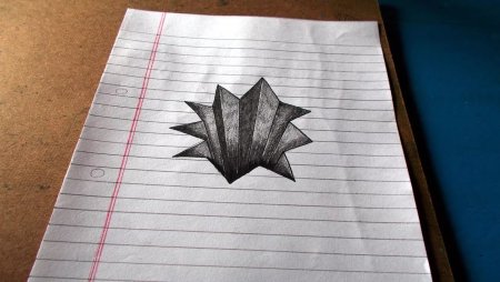 Объемные рисунки