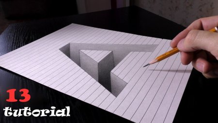 3д рисунки