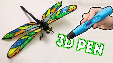 Рисунки 3d ручкой