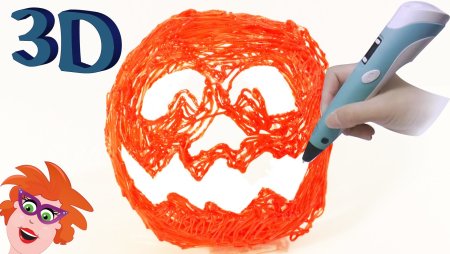 Рисунки 3д ручкой для начинающих