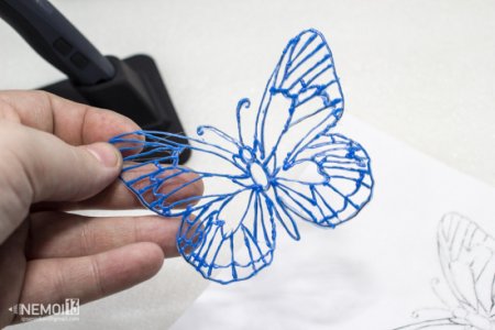 Поделки из 3d ручки лёгкие