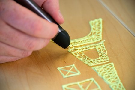 Объемные фигуры 3д ручкой для начинающих