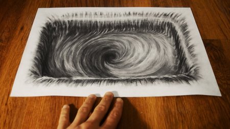 3d рисунки карандашом