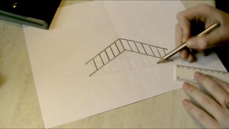 Простые 3д рисунки на бумаге карандашом