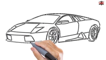 Рисовалка машины