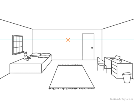 Как нарисовать комнату в 3D самостоятельно.