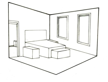 Рисунок комнаты