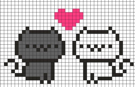 Рисунки по клеткам