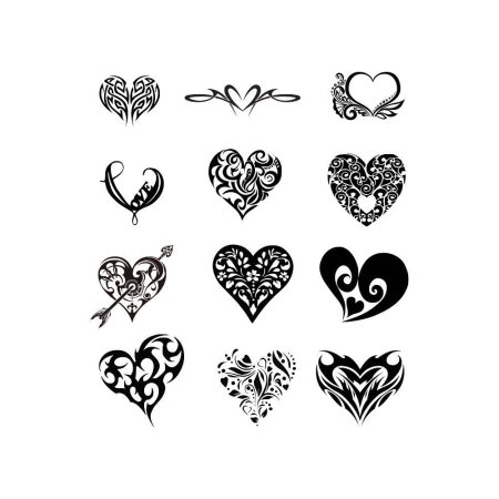 Эскизы маленьких татуировок