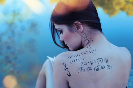 Тату для девушек