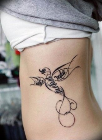 Оригинальные Татуировки для девушек