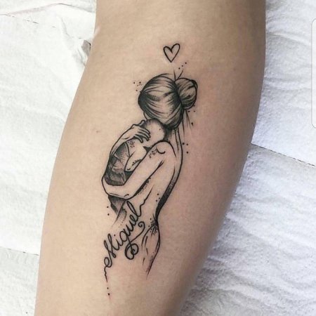 Тату птицы на запястье