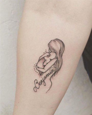 Бесконечность тату эскиз