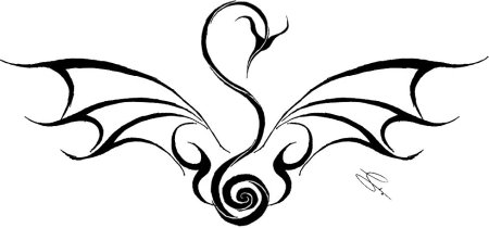 Красивые тату карандашом