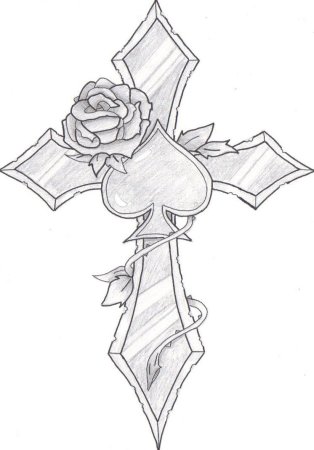 Эскизы тату карандашом для срисовки