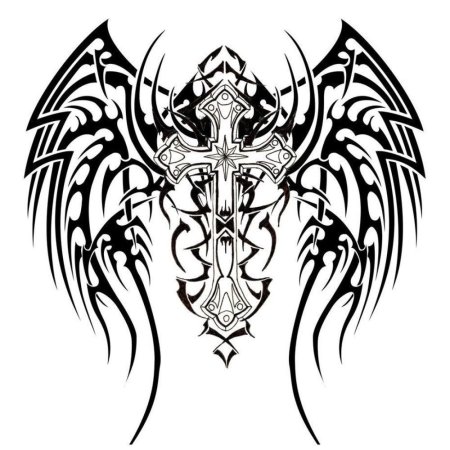 Трайбл Кельтский крест