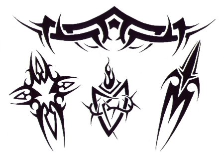 Тату эскизы