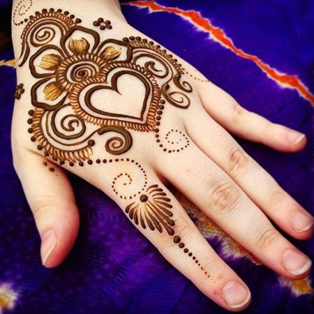 Хна для мехенди