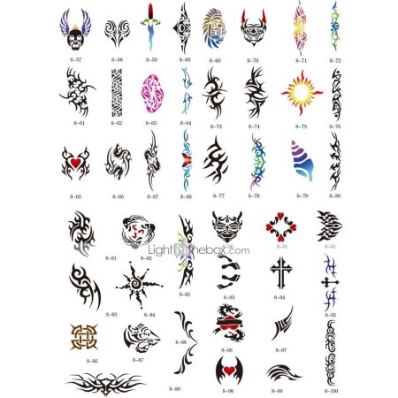 Татуировки для мальчиков легкие