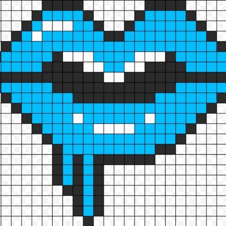 Рисунки по клеточкам маленькие