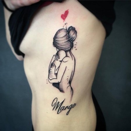 Тату для девочек