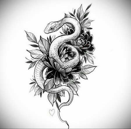 Эскизы тату для девушек