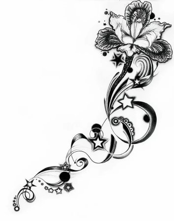 Эскизы тату для девушек